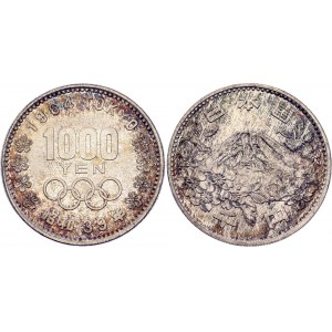Japan 1000 Yen 1964 (39)