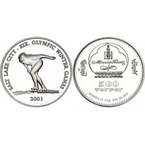 Mongolia 500 Tugrik 2001
