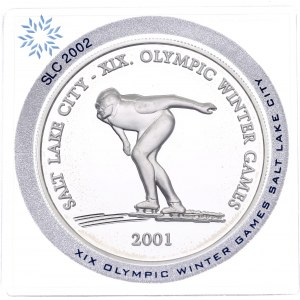 Mongolia 500 Tugrik 2001