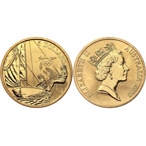 Australia 5 Dollars 2000