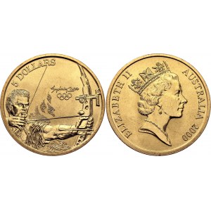 Australia 5 Dollars 2000