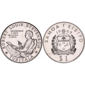 Samoa 1 Tala 1969
