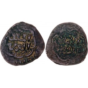 Syria Ayyubid Sultanate Fals 613 - 622 AH 1216 - 1236 (ND) Aleppo