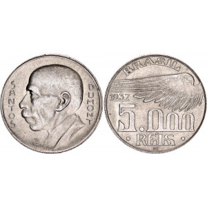 Brazil 5000 Reis 1937