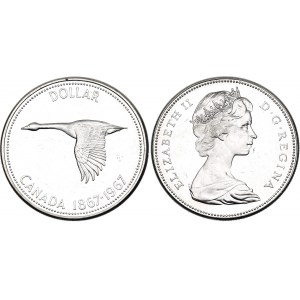 Canada 1 Dollar 1967