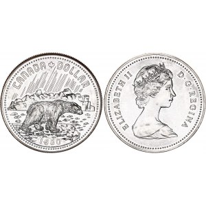 Canada 1 Dollar 1980