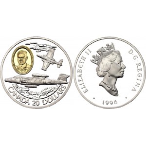 Canada 20 Dollars 1996