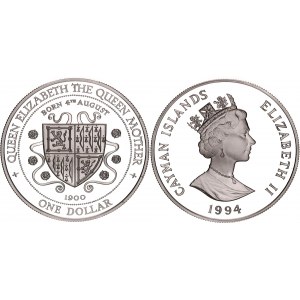 Cayman Islands 1 Dollar 1994