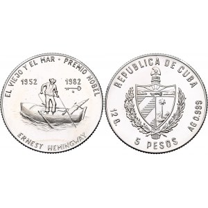 Cuba 5 Pesos 1982