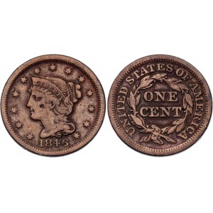 United States 1 Cent 1846