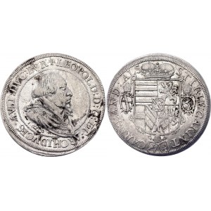Austrian States Upper Alsace 1 Taler 1620