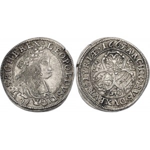 Austria 3 Kreuzer 1665 SH