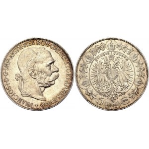 Austria 5 Corona 1900
