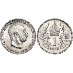 Austria 1 Corona 1915