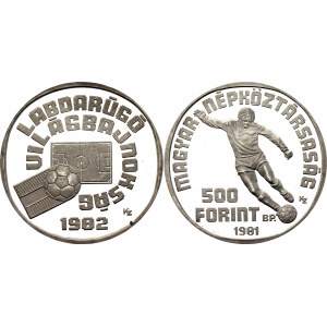 Hungary 500 Forint 1981 BP