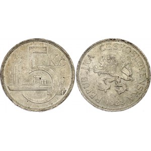 Czechoslovakia 5 Korun 1928