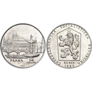 Czechoslovakia 50 Korun 1986