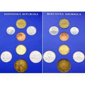 Slovakia Annual Coin Set 2002