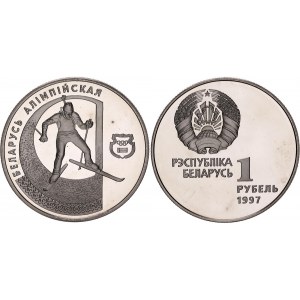 Belarus 1 Rouble 1997