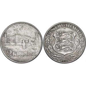 Estonia 2 Krooni 1930