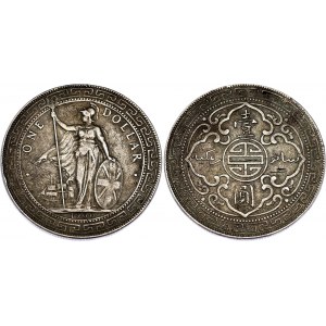 Great Britain 1 Dollar 1900 B
