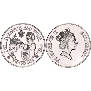 Alderney 2 Pounds 1997