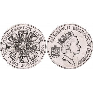 Guernsey 2 Pounds 1986