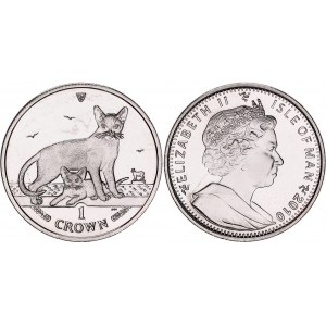 Isle of Man 1 Crown 2010 PM