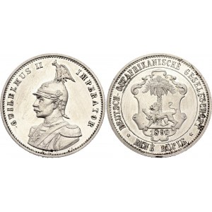 German East Africa 1 Rupie 1890