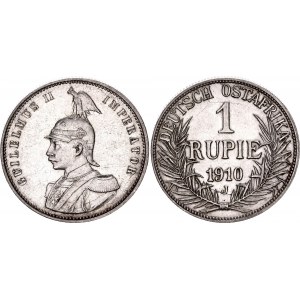 German East Africa 1 Rupie 1910 J