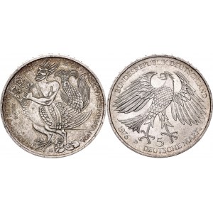 Germany - FRG 5 Deutsche Mark 1976 D