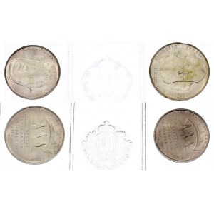 San Marino 500 - 1000 Lire 1982 R
