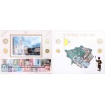 Vatican Set of 4 Coins & 16 Postage Stamps 1996 - 2000 (XVIII - XXII) R