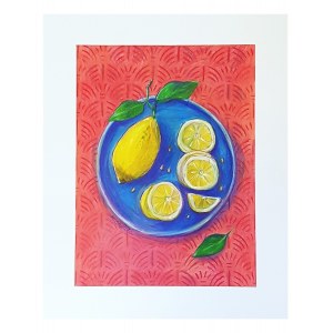 Malgorzata CHO£DA (b. 1980), Lemon slice, 2023