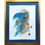 Izabella SOWIER-KASPRZYK (b. 1972), Lady in Feathers, 2023