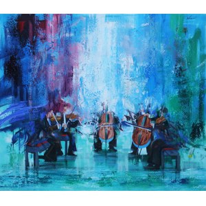 Cyprian Nocoń, String Quintet, 2023