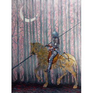 Mariusz Zdybal, Albrecht - the winter knight, 2023