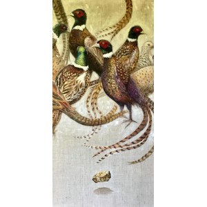 Eve Forest, Pheasants, 2023