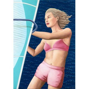 Paulina Rychter, Surferka, 2023