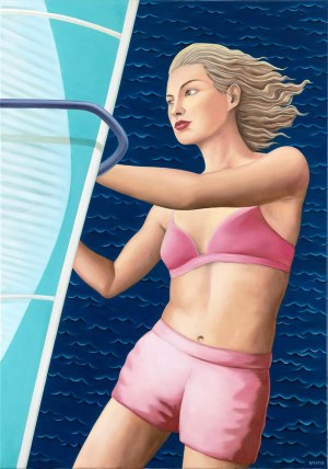 Paulina Rychter, Surferka, 2023