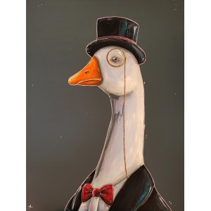 Aleksandra Lacheta, Elegant Mr. Goose, 2023