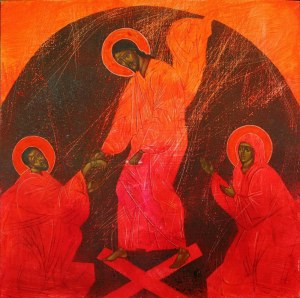 Sylwia Perczak, Zstąpienie Chrystusa do Otchłani, 2023
