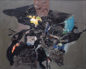 Tadeusz Kantor (1915 Wielopole Skrzyńskie-1990 Kraków) - Marstrand, 1961