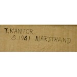 Tadeusz Kantor (1915 Wielopole Skrzyńskie-1990 Kraków) - Marstrand, 1961