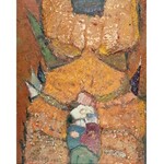 Aleksander Kobzdej (1920 Olesko na Ukrainie – 1972 Warszawa) - Mexico III, 1962 r.