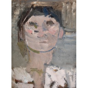 Artur Nacht-Samborski (1898 Kraków - 1974 Warszawa) - Portret kobiety