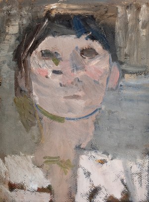 Artur Nacht-Samborski (1898 Kraków - 1974 Warszawa) - Portret kobiety