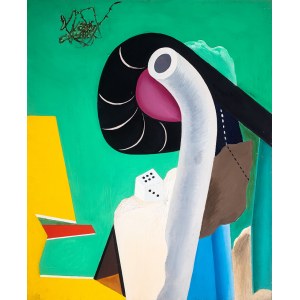 Stanislaw Fijalkowski (b. 1922 Zdolbunow) - Composition, 1958