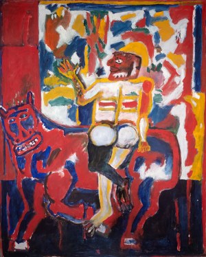 Eugeniusz Markowski (1912 Warszawa – 2007 tamże) - Dynamiczny Magik, 1988