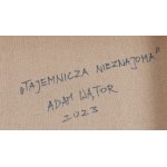 Adam Wątor (nar. 1970, Myślenice), Tajemný cizinec, 2023
